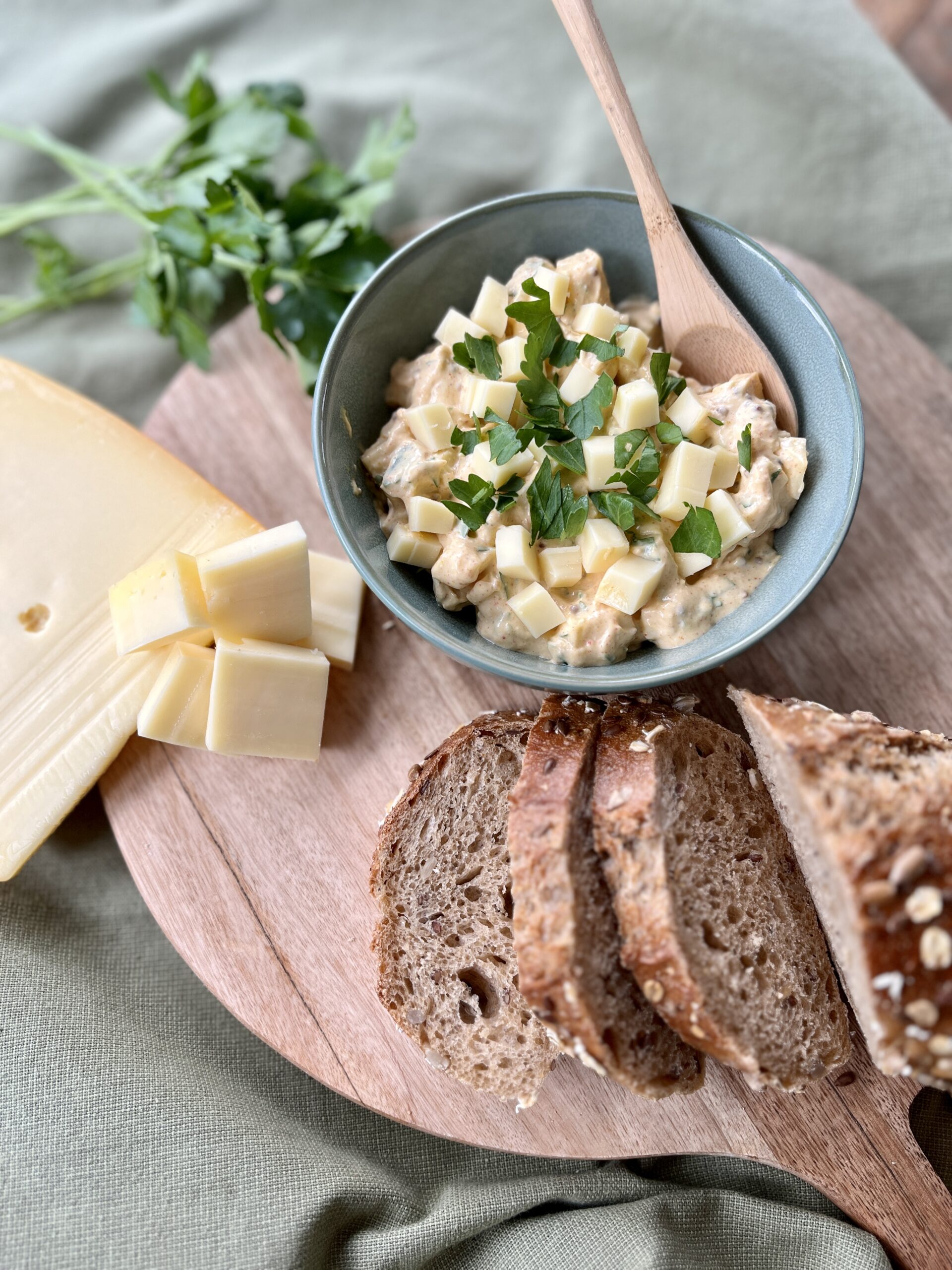 Borrelsalade_echte_graskaas